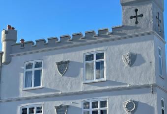 Castle House has Balcony rooms