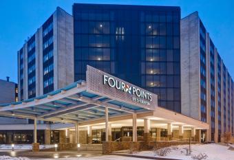 Four Points by Sheraton Peoria has Balcony rooms