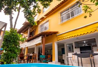 A Casa Morro do Moreno has Balcony rooms