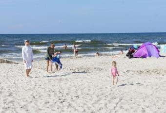 Lovely De Luxe apartment for Holiday front Atlantic !!! has Balcony rooms