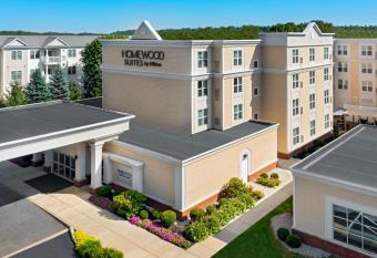 Homewood Suites by Hilton Boston/Canton, MA has Balcony rooms