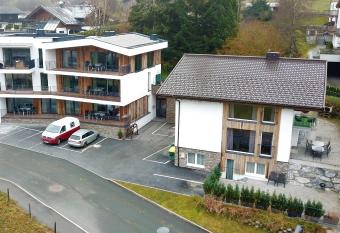 Appartement Kitzsteinhorn has Balcony rooms