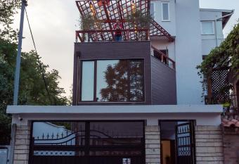 ART Hostel has Balcony rooms