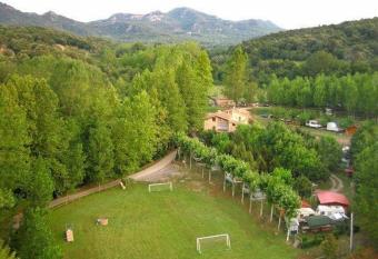 C  mping Mol   de Vilamala has Balcony rooms