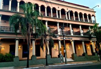 Asuncion Palace allows 18 year olds to book a room