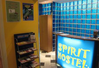 Spirit Hostel and Apartments has Balcony rooms