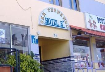 Hostal Casa de Hu  spedes San Fernando - Adults Only has Balcony rooms