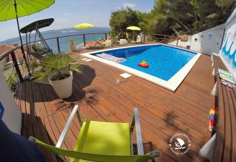 Apartments Mistral has Balcony rooms