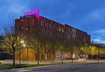 Moxy Copenhagen Sydhavnen allows 18 year olds to book a room