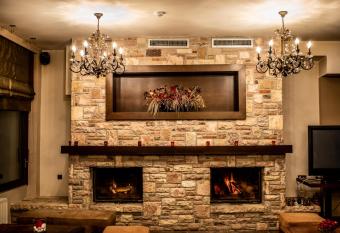 Titagion Hotel has rooms with a private hot tub