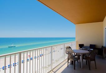 Crystal Shores West 202 has Balcony rooms