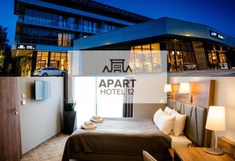 APART HOTEL 12 has Balcony rooms