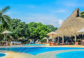 Hotel La Iguana de Santa fe De Antioquia has Balcony rooms