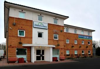 Metro Inns Newcastle allows 18 year olds to book a room