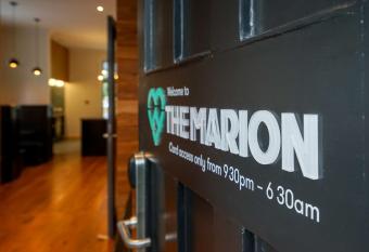 The Marion Hostel allows 18 year olds to book a room