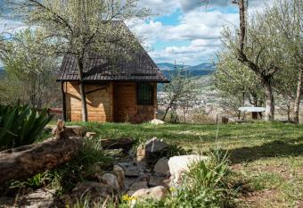 Bungalows Old Town has Balcony rooms