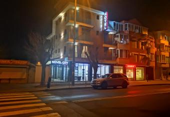 Family Hotel Novel City has Balcony rooms