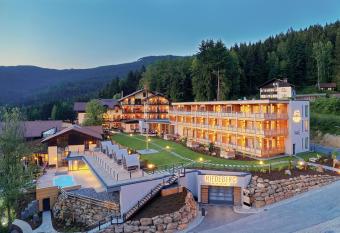 Wellnesshotel Riedlberg has Balcony rooms