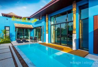 Three Bedroom Wings Pool Villa allows 18 year olds to book a room