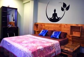 Yog Hostel has Balcony rooms