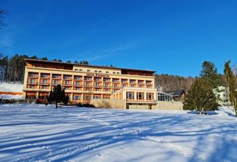 Wellness Resort Energetic has Balcony rooms
