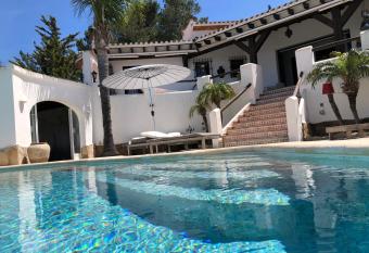 Villa Finca Costa Blanca Apartment 1 / Ferienwohnung 1; Monte Pego bei Denia has Balcony rooms