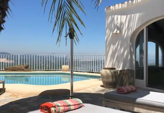 Villa Finca Costa Blanca Apartment 2 / Ferienwohnung 2; Monte Pego bei Denia has Balcony rooms