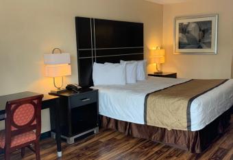 Country Hearth Inn & Suites Cartersville has Smoking rooms