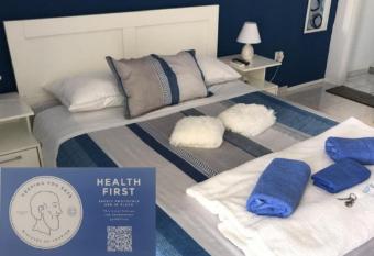 Galotel Agnoudas near the airport has Balcony rooms