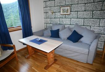 Voss Lodge Rongastovo has Balcony rooms