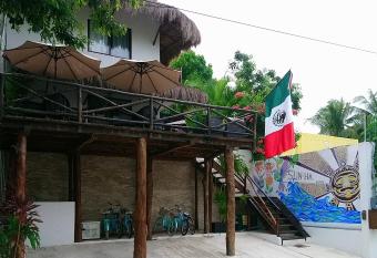 Hotel Sun Ha Bacalar has Balcony rooms