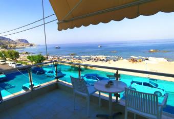 Tsampika s Sea View Home has Balcony rooms