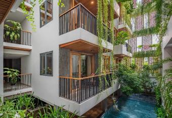 Ponte Boutique Da Nang has Balcony rooms