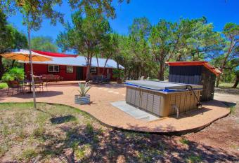 Affinity Retreat Cabin has Balcony rooms