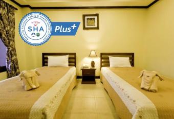 Andaman House SHA Plus allows 18 year olds to book a room
