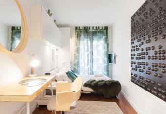 Catedral Boutique Studio has Balcony rooms