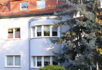 Apartment Erfordia Erfurt am Egapark has Balcony rooms