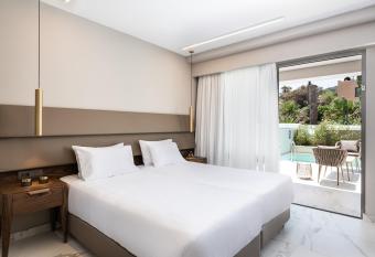 Porto Platanias Beach Luxury Selection - Adults Only allows 18 year olds to book a room