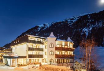Hotel Venter Bergwelt has Balcony rooms
