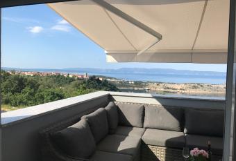 Apartmenthaus Suskovic Insel Krk has Balcony rooms