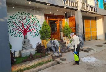 Wind chimes has Balcony rooms