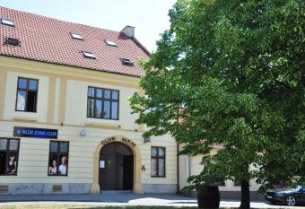 Club M.K.M. Modra has Balcony rooms