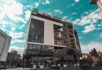 Hotel Koncept Residence allows 18 year olds to book a room