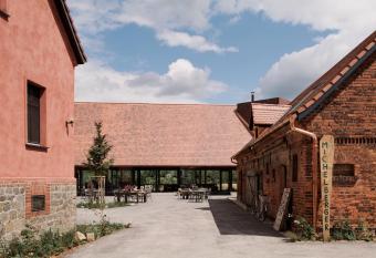 Michelberger Farm has Balcony rooms