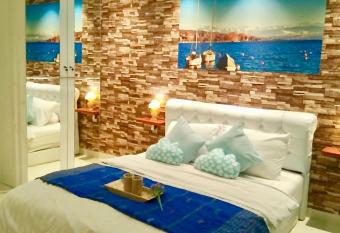 Apartment Greko Bandung has Balcony rooms