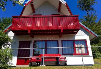 Rotk  ppchen @ Seepark Kirchheim has Balcony rooms