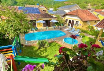 Pousada Jardim Porto Belo has Balcony rooms