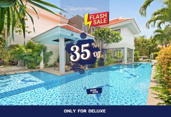 The Point Villas Resort by Danatrip has Smoking/Balcony rooms