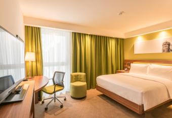 Hampton By Hilton Munich City West allows 18 year olds to book a room