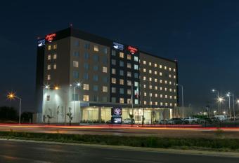 Hampton Inn by Hilton Monterrey Apodaca allows 18 year olds to book a room